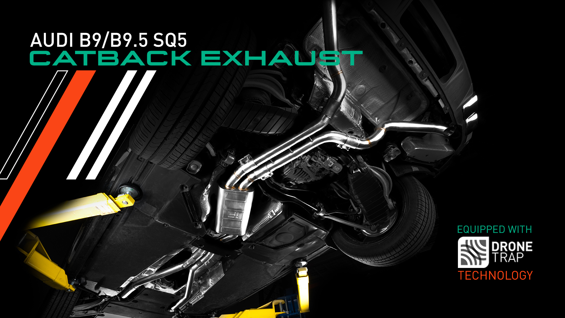 NEW IE Catback Exhaust System for Audi B9/B9.5 SQ5!